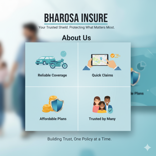 About Bharosa Insure