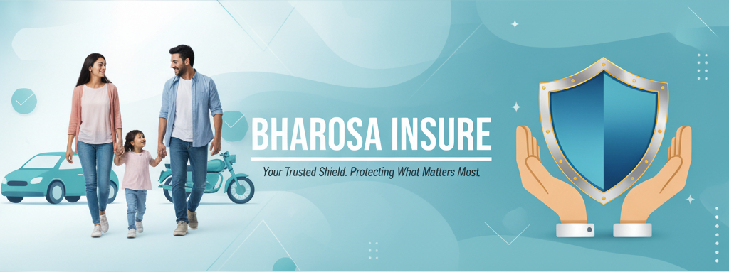 Bharosa Insure - Motor, Car, Bike, Health Insurance